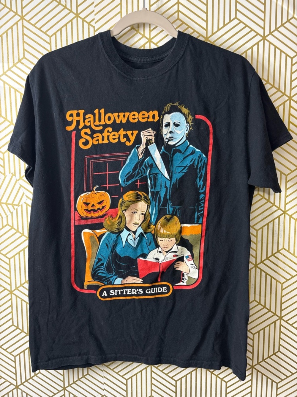 Halloween Michael Myers Graphic tee medium